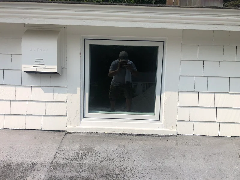 A Pella window project in Westport,CT installed by Window Solutions Plus